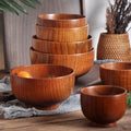 CZSAE Japanese Wooden Bowls - ATSProducts