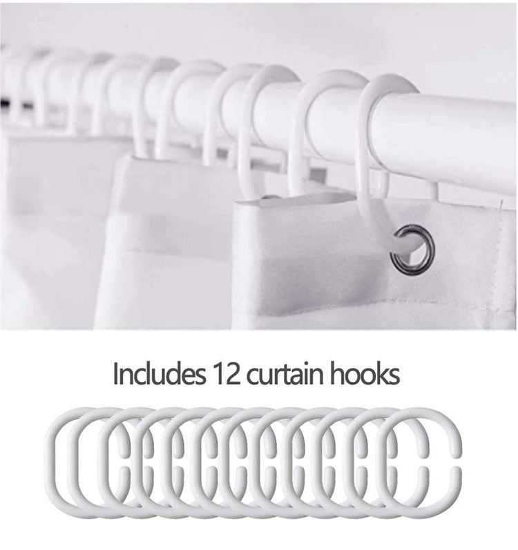 Rose Shower Curtain - ATSProducts