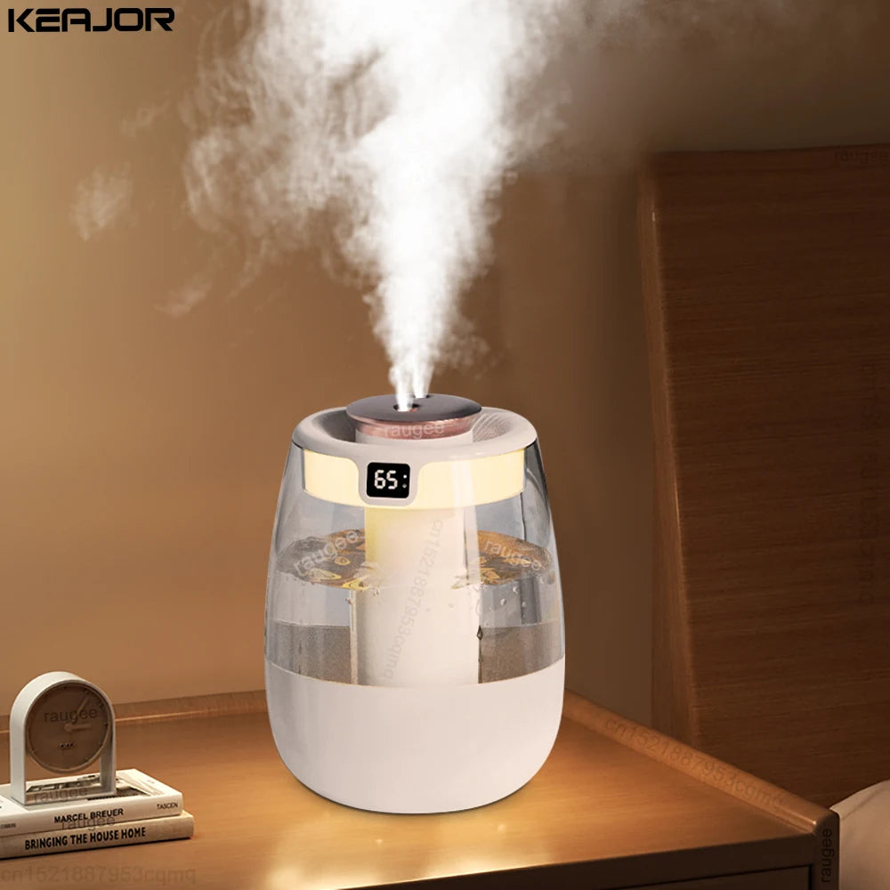 1300ML Aroma Humidifier Double Spray Port Essential Oil Diffuser - ATSProducts