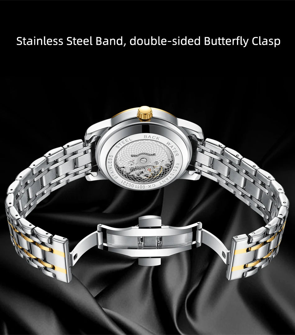 High Quality Skeleton Quartz Watch - ATSProducts