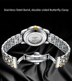 High Quality Skeleton Quartz Watch - ATSProducts