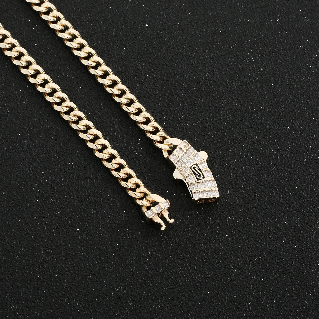 Rectangular Zircon Necklace - ATSProducts