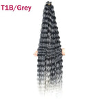WIGSIN 30Inch Synthetic  Long Deep Wave Hair - ATSProducts