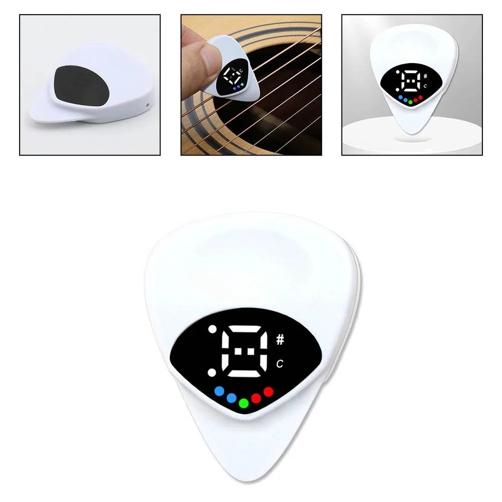 2-in-1 Guitar Pick Tuner Tunning - ATSProducts