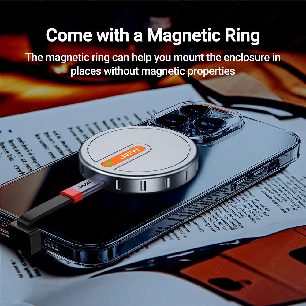 JEYI M.2 2230 Magnetic SSD Enclosure With Magsafe - ATSProducts