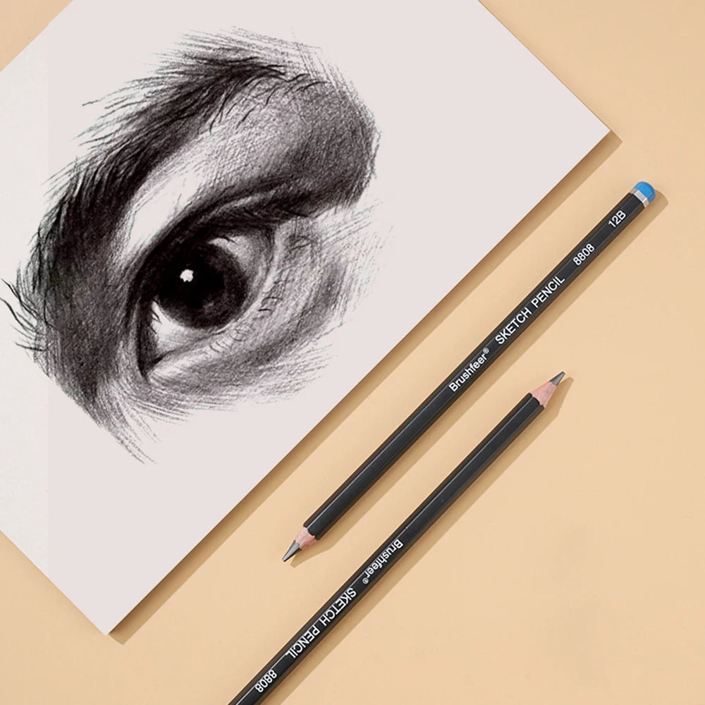 14 PCS/SET 4H-14B Wooden Lead Pencils Set - ATSProducts