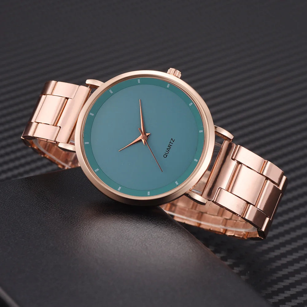 Rose Gold Luxury Watch - ATSProducts