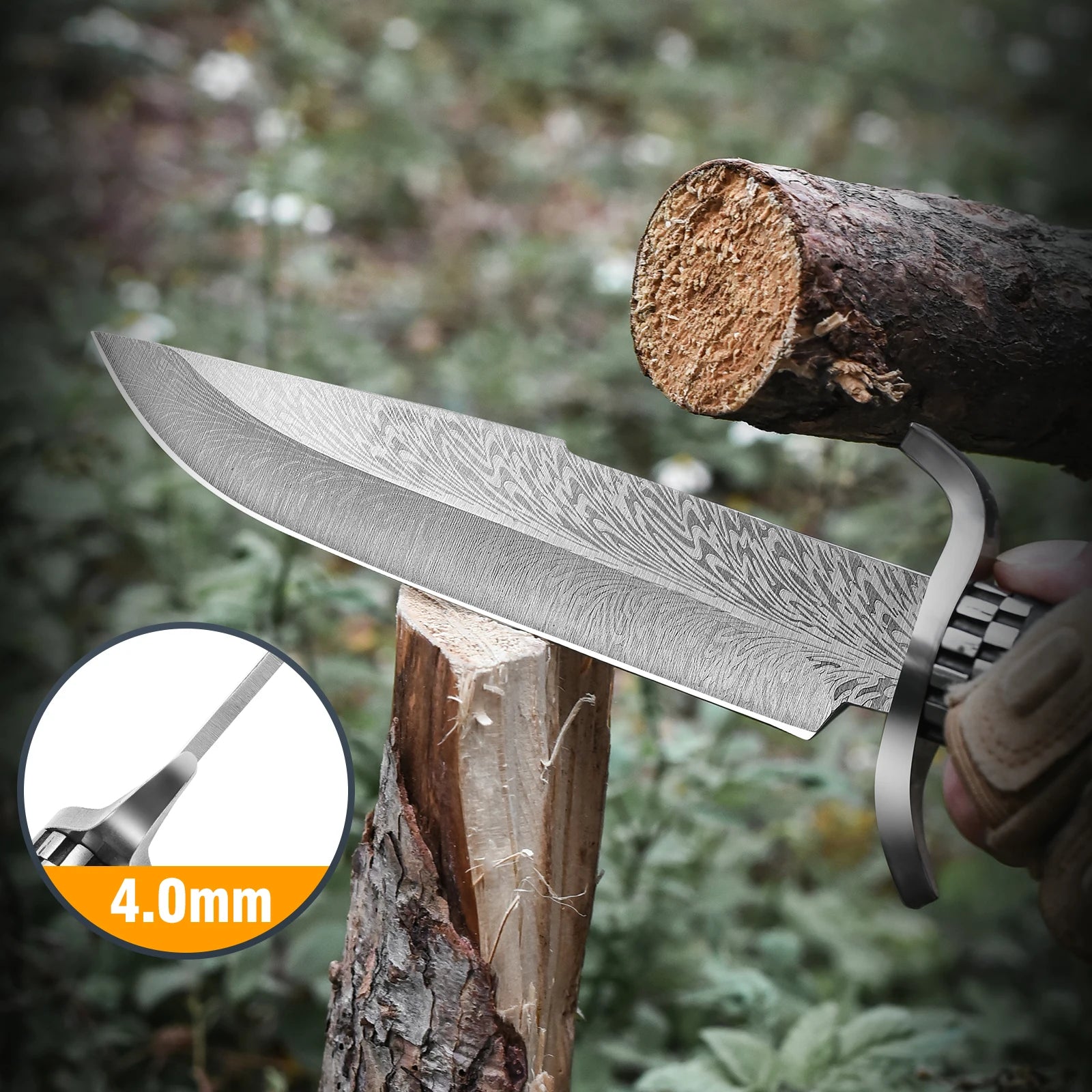 1Pc Sheathed Belt Knife - ATSProducts