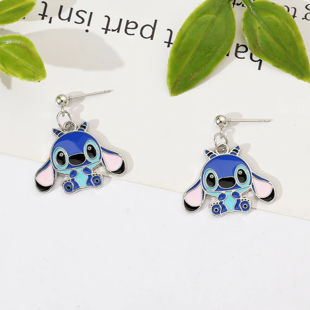 Miniso Stitch Stud Earrings - ATSProducts