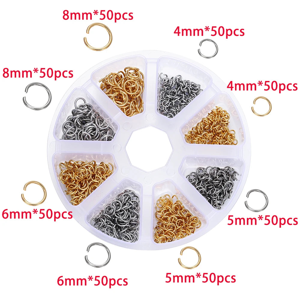 St.Kunkka 210-400pcs/Box Jewelry Making Kits - ATSProducts