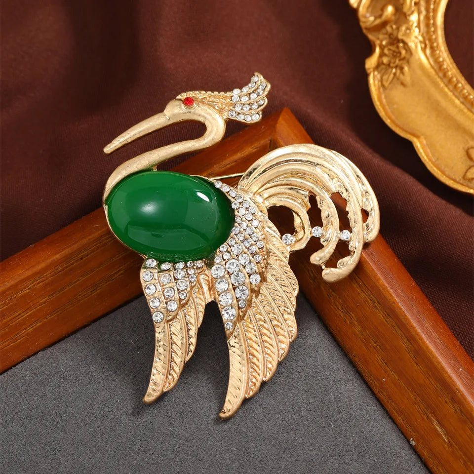 Medieval Jelly Glazed Animal Brooch - ATSProducts