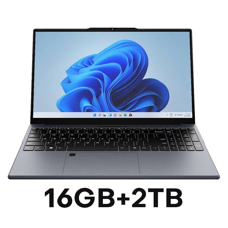 15.6" Ultra Slim Intel Core i7 6500U Windows 11 16GB DDR4 1TB SSD Gaming Laptops - ATSProducts