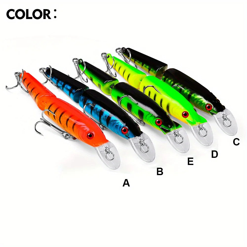 Jooyoo 1pc Artificial Jointed Pike Wobblers - ATSProducts