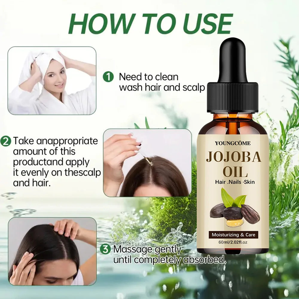 YoungCôme Organic Jojoba Oil