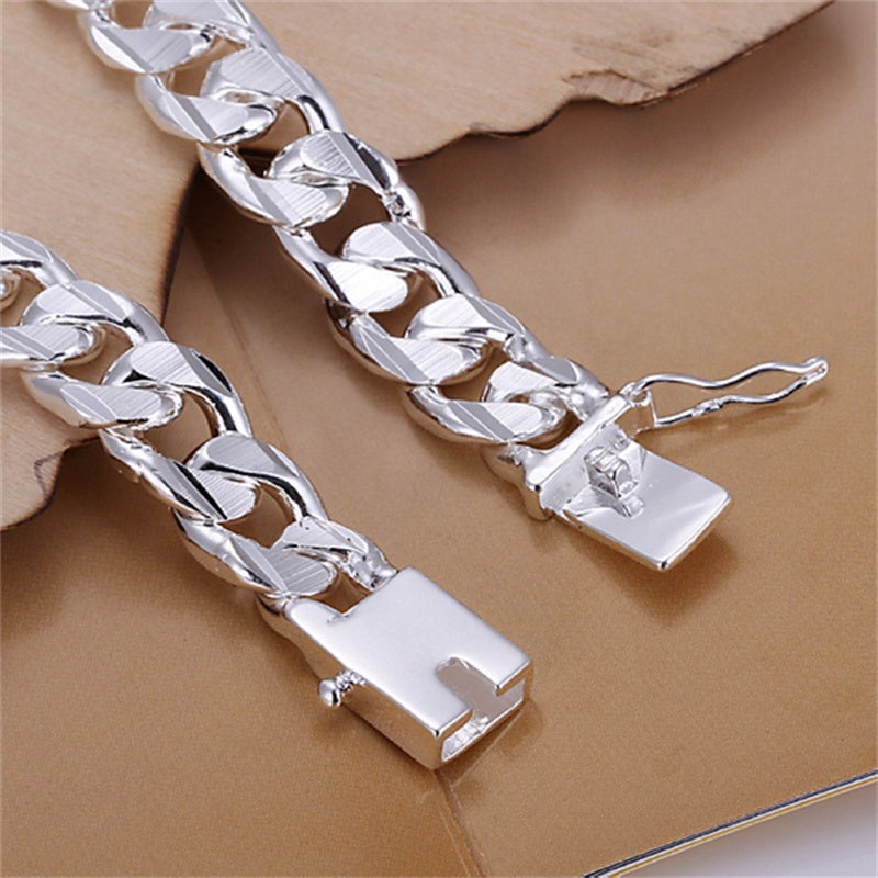Doteffil 10mm Silver  Bracelet - ATSProducts
