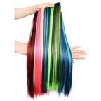 WIGSIN Synthetic 60cm 5Clip Long Straight Hair Extension - ATSProducts