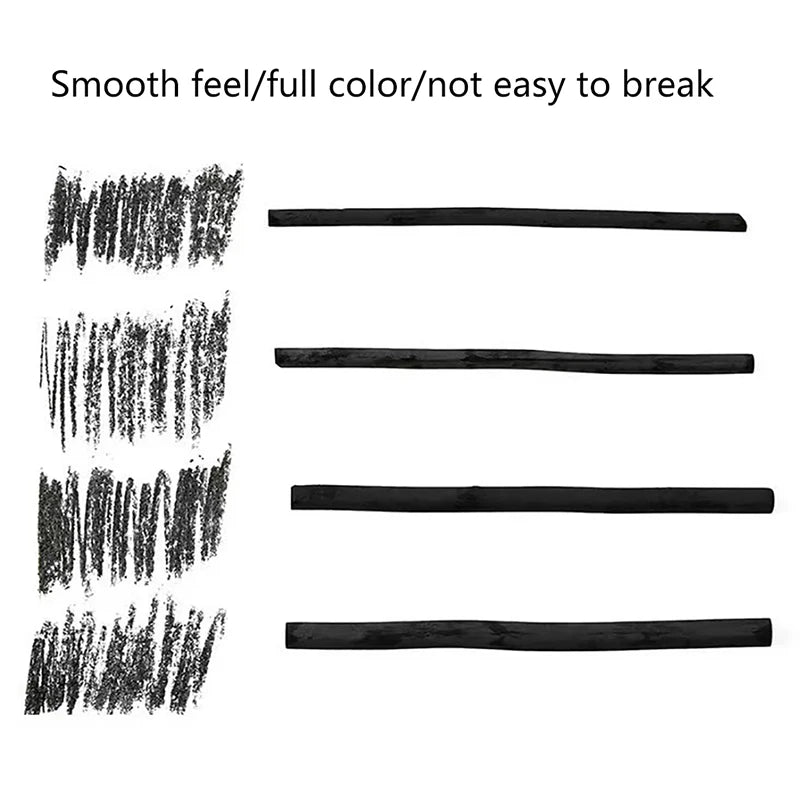 8Pcs Professional Charcoal Pencils - ATSProducts