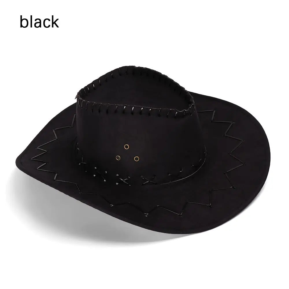 Suede Cowboy Hat - ATSProducts