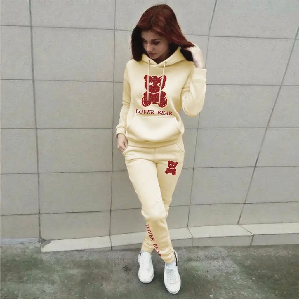 Rindu Teddy Tracksuit - ATSProducts