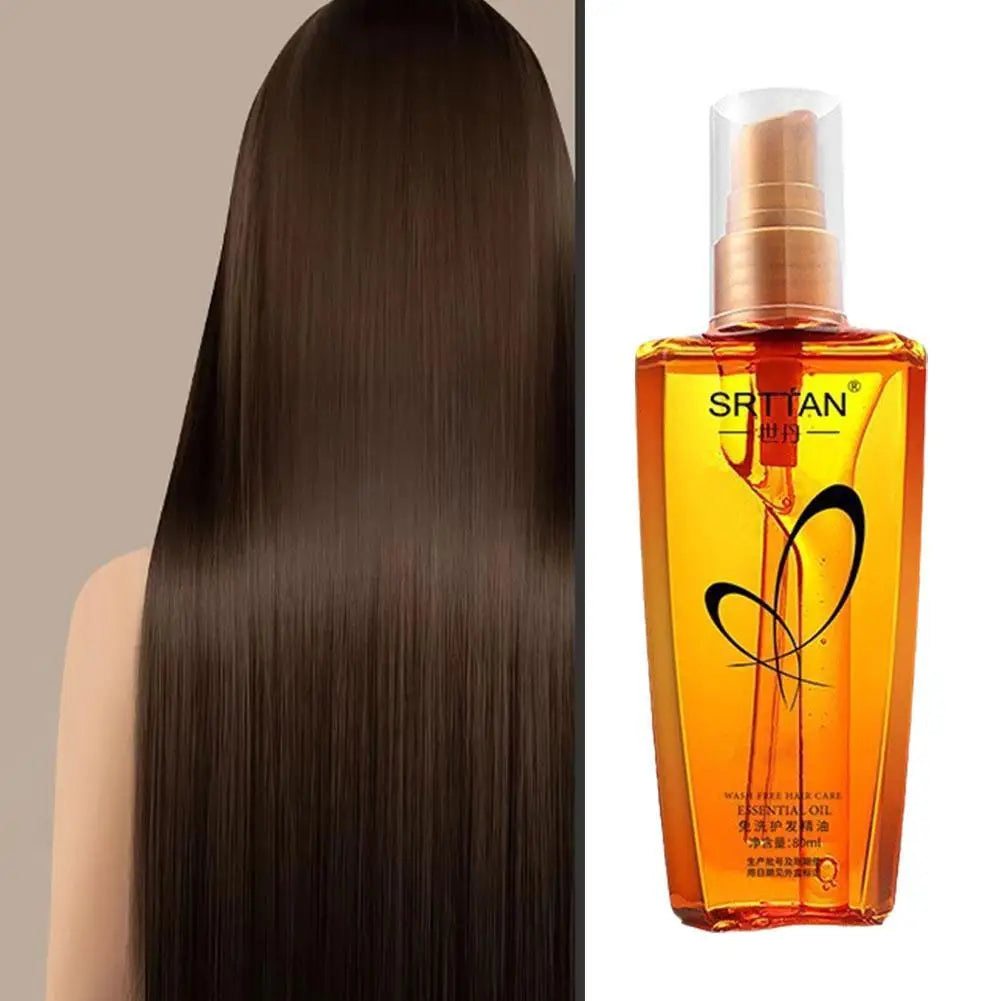 Eelhoe Moroccan Argan Oil Hair Serum