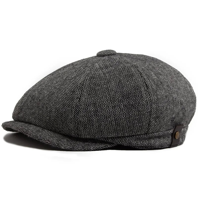 Tweed Beret - ATSProducts