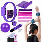 Pilates Ring Set 14 PCS Wrist & Ankle Weight Set - ATSProducts