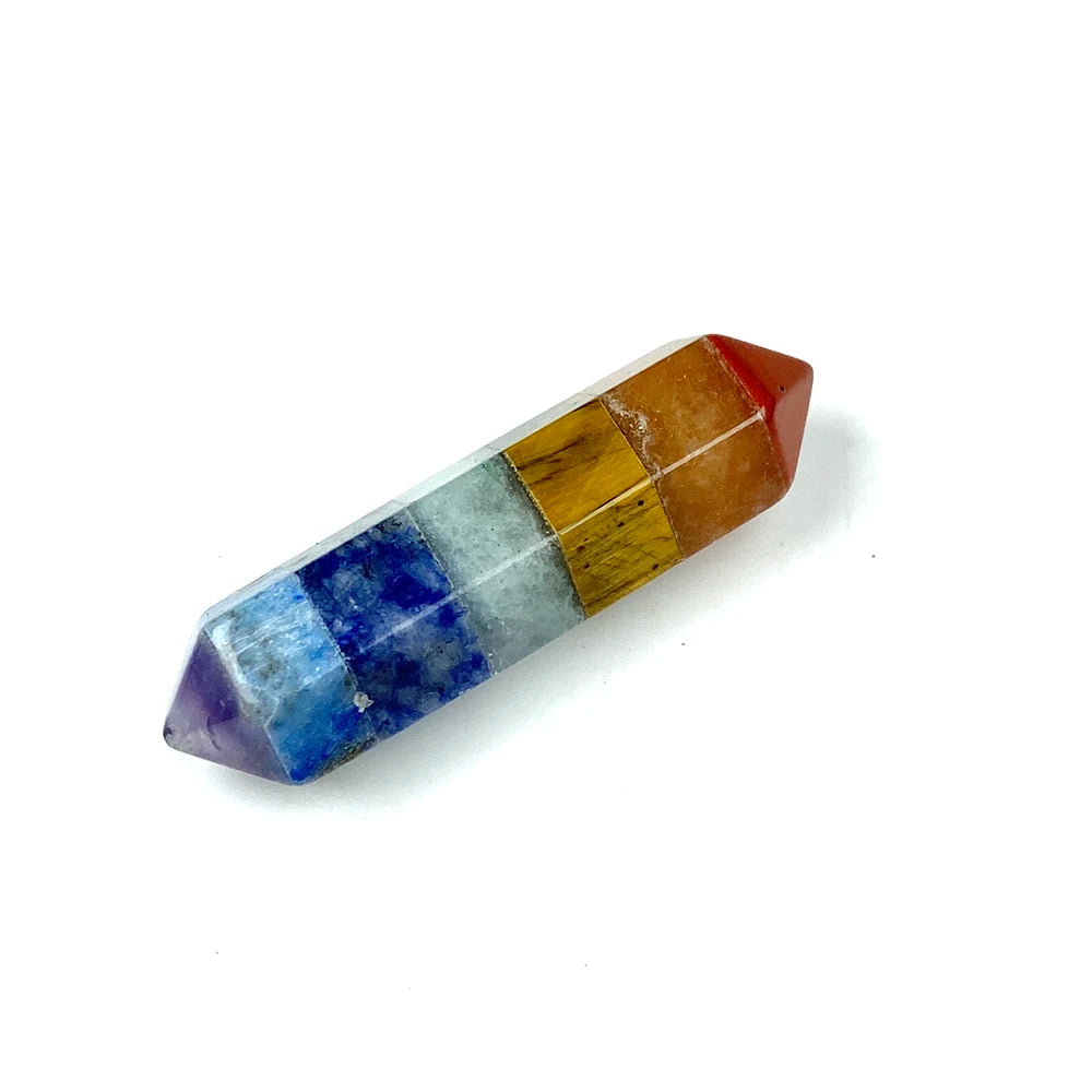 7 Chakras Natural Mixed Stones - ATSProducts