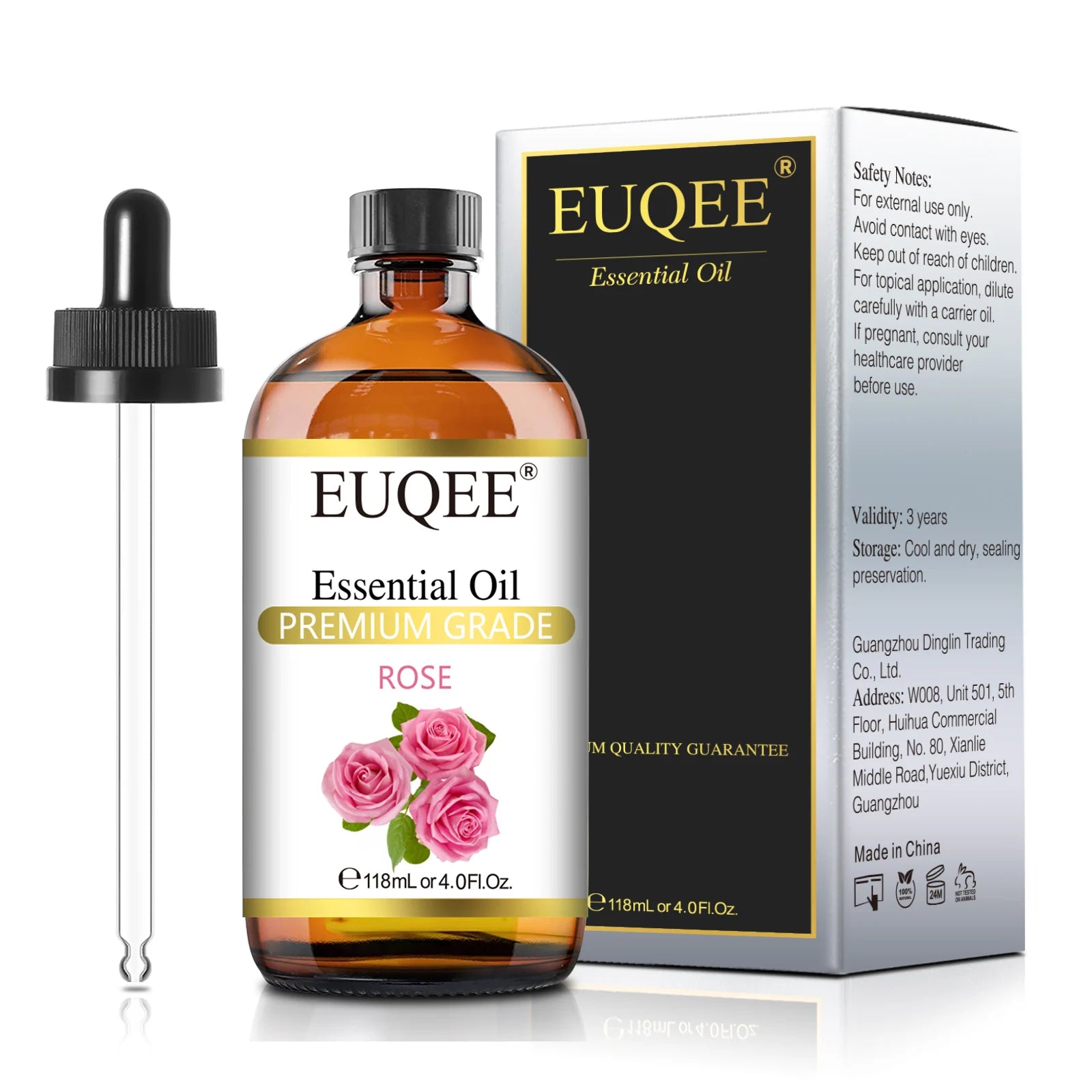 EUQEE 4 Fl Oz Essential Oils - ATSProducts