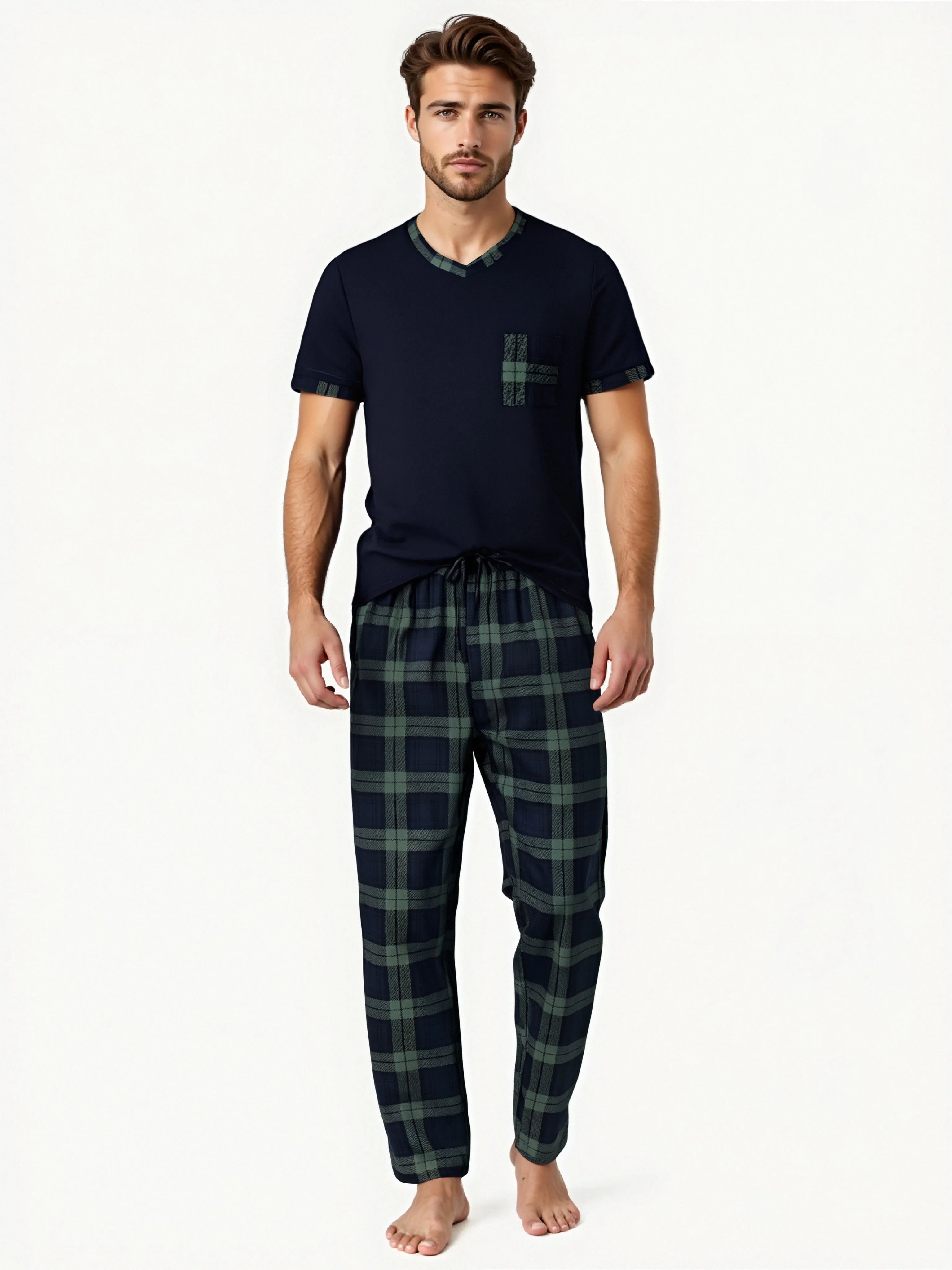 Mens Pajama Sets - ATSProducts