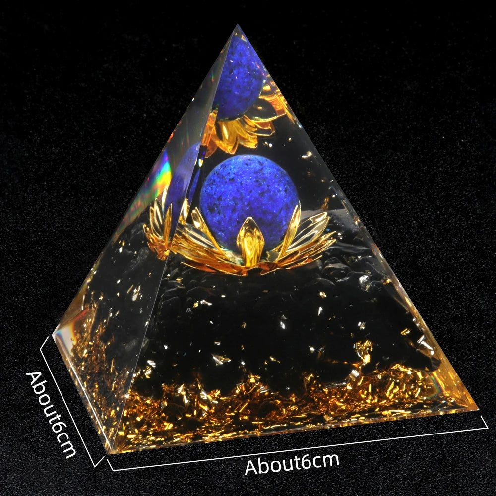 Energy Generator Pyramid Crystal - ATSProducts