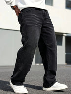 Men's Classic Straight-Leg Jeans - ATSProducts