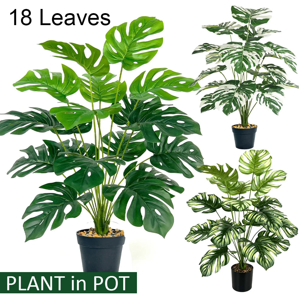 Mufu 29" Artificial Tropical Palm Tree