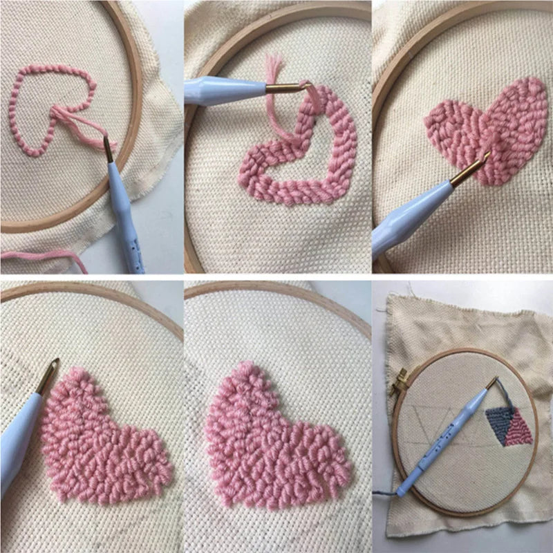 Embroidery Punch Needle - ATSProducts