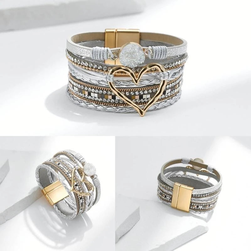 Bohemian Leather Bracelet - ATSProducts