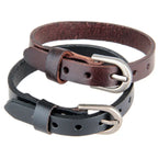 Leather Bracelet Strap Belt Adjustable Bracelets - ATSProducts