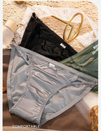 Moonbiffy Satin Low Waist Panties - ATSProducts