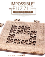 Impossible Adult Jigsaw Wooden Puzzles - ATSProducts