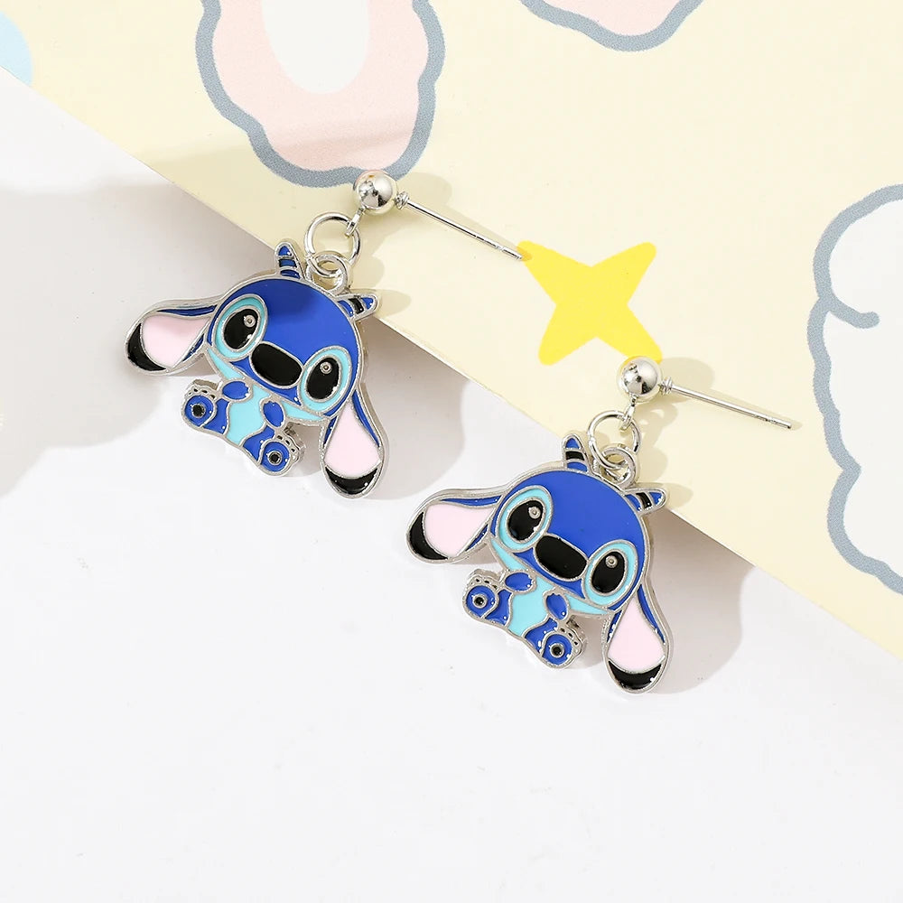 Miniso Stitch Stud Earrings - ATSProducts