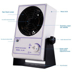 Ionizing air blower electrostatic eliminator - ATSProducts