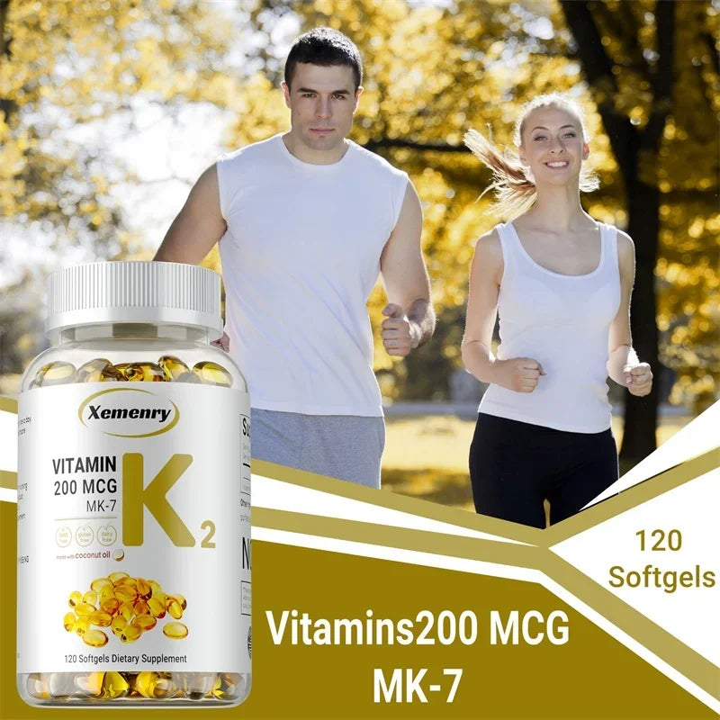 Xemenry Vitamin K2 MK-7 Supplement - ATSProducts