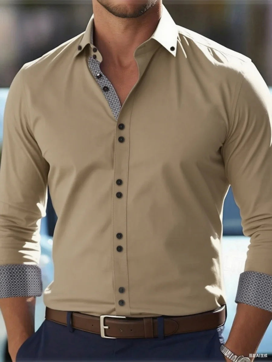 Button-Down Business Casual Shirt - ATSProducts