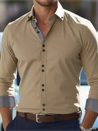 Button-Down Business Casual Shirt - ATSProducts