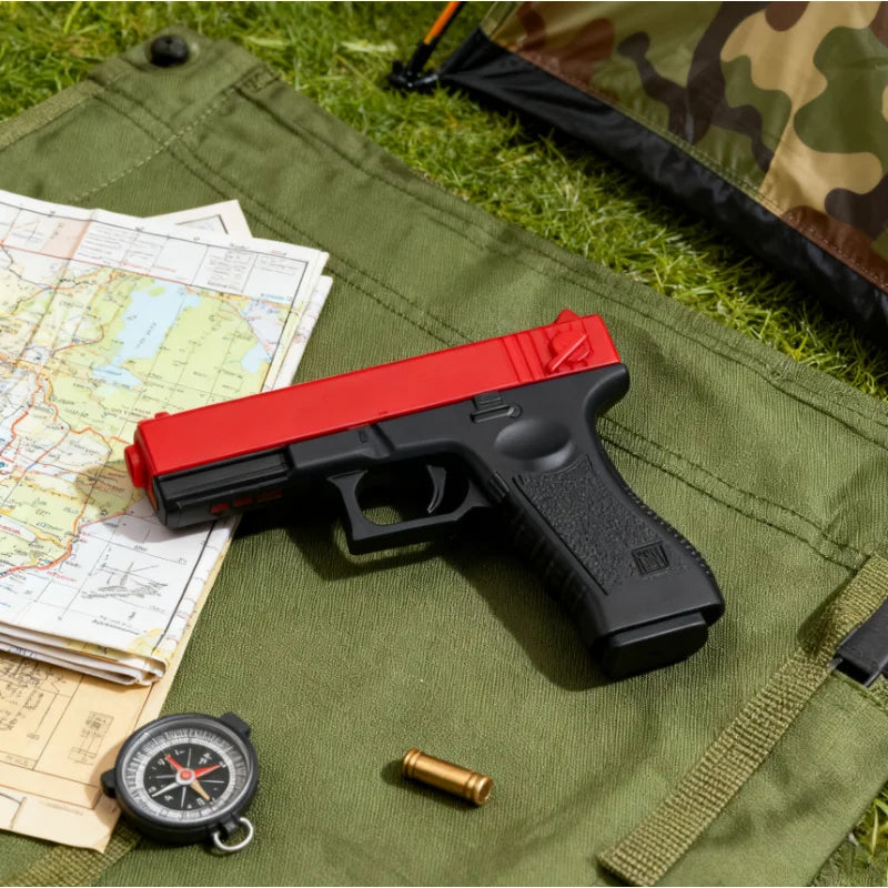 Soft Bullet and Airsoft Pistol Manual G17 G lock Toy Gun - ATSProducts