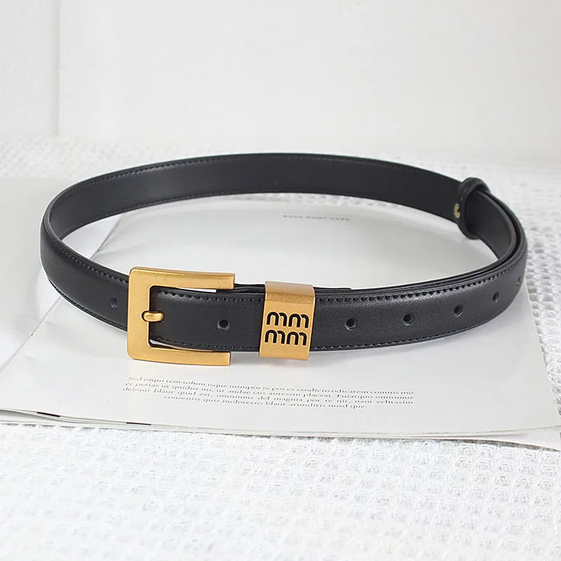 Cow Split Leather Belt - ATSProducts