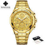 WWOOR Chronograph Wristwatch - ATSProducts