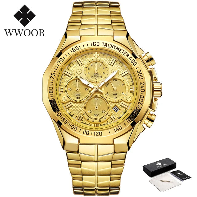 WWOOR Chronograph Wristwatch - ATSProducts