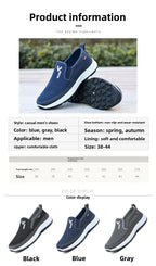 Men's Cloth Slip-On Anti-Slip Loafers - ATSProducts