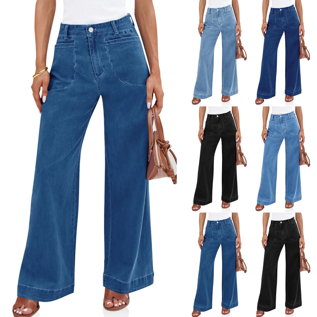 High-Waist Jeans - ATSProducts