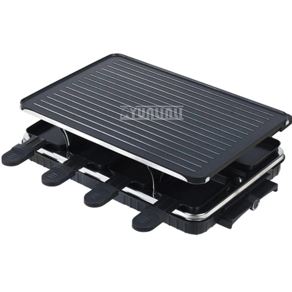 YunlinLi Double Layer Grill Smokeless Non-stick Barbecue Pan - ATSProducts