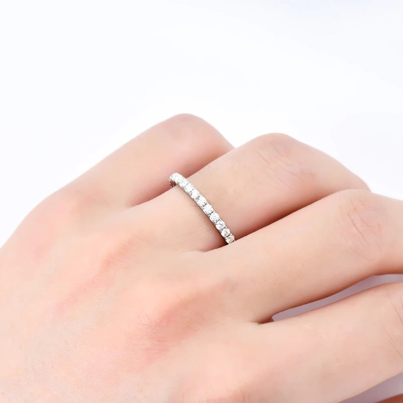 Moissanite Diamond Ring - ATSProducts